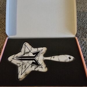 Jeffree Star Black and White Marble Mirror -NEW
